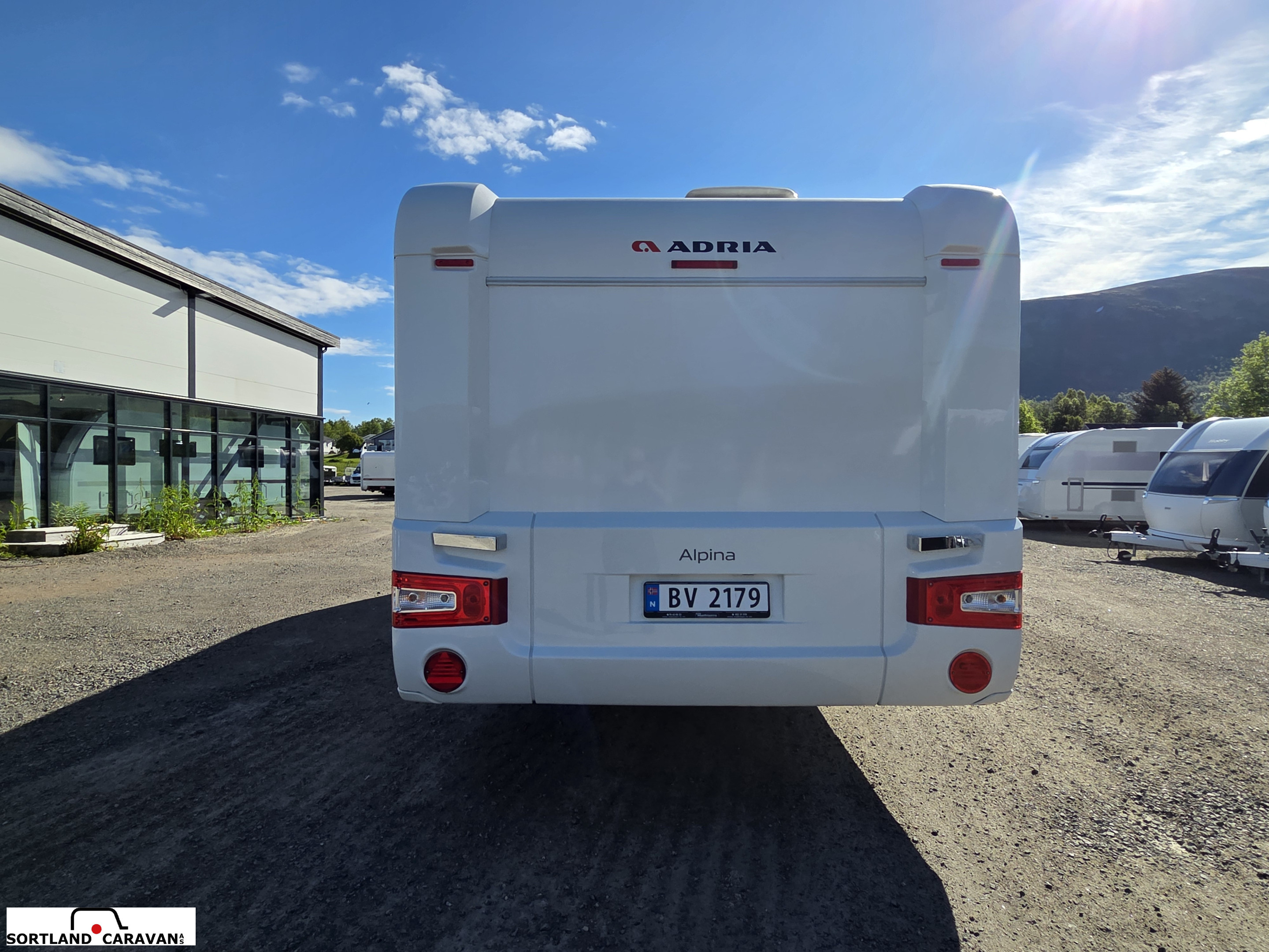 Adria Alpina 753 UP - Adria