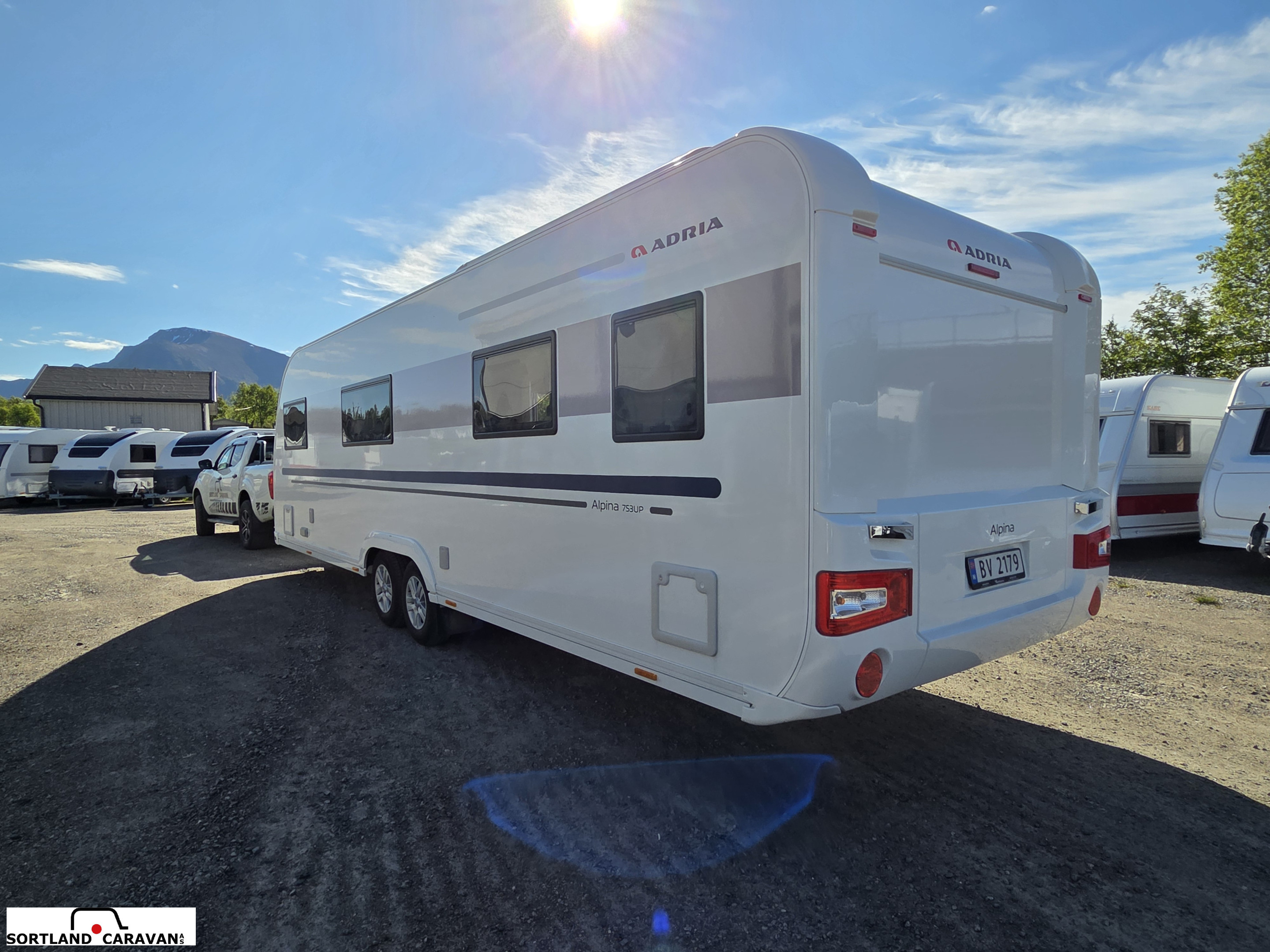 Adria Alpina 753 UP - Adria