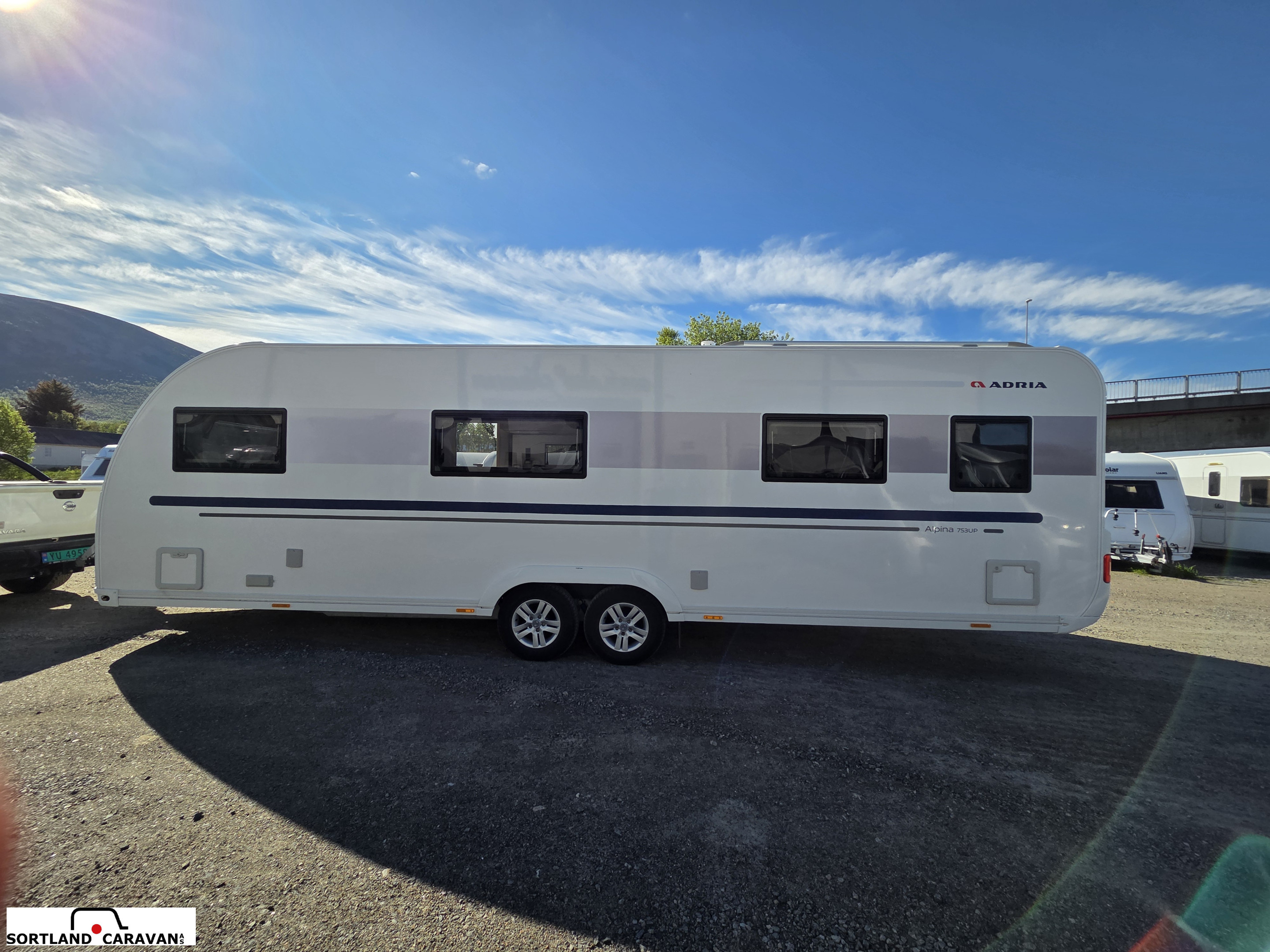 Adria Alpina 753 UP - Adria