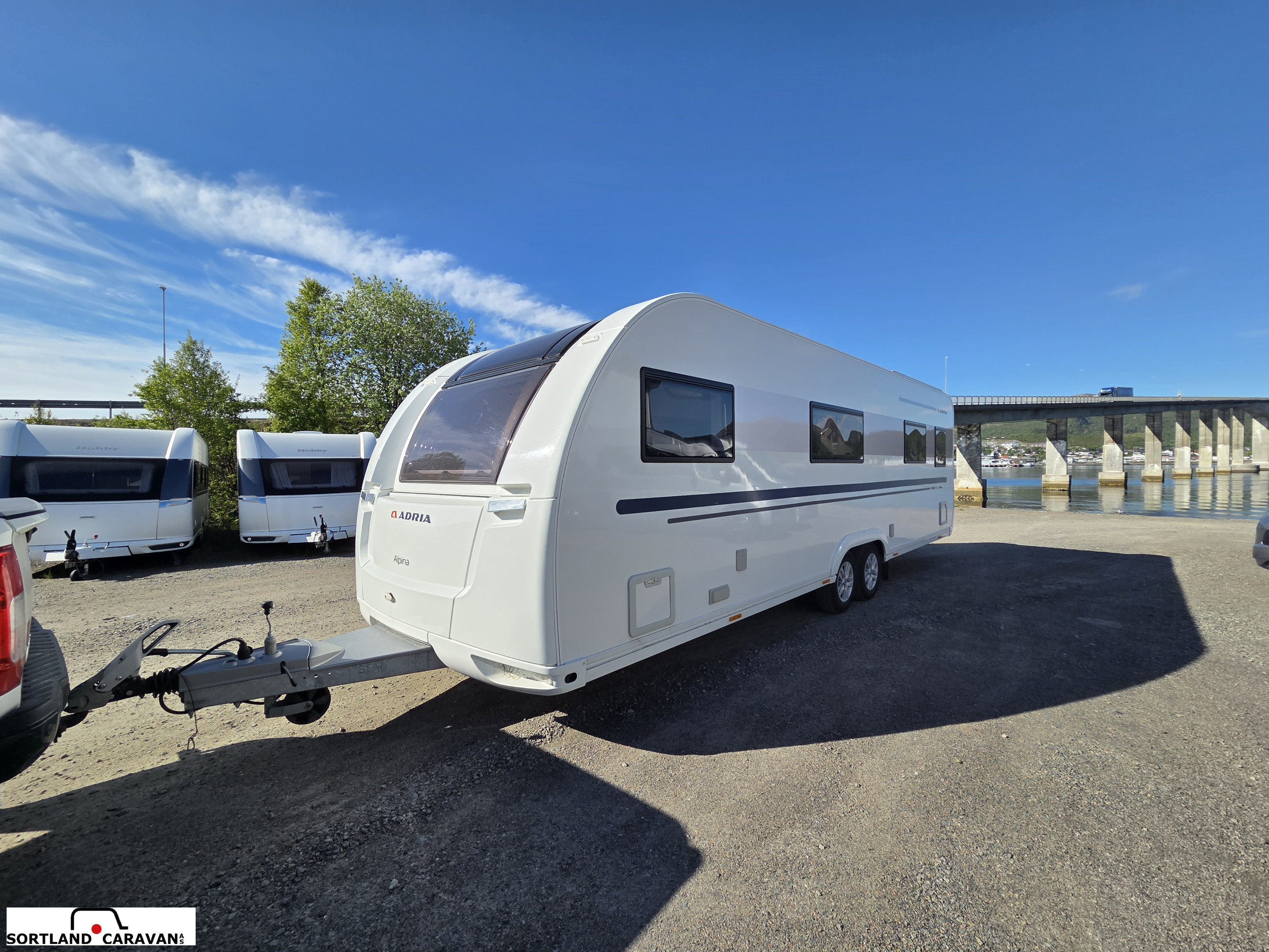 Adria Alpina 753 UP - Adria