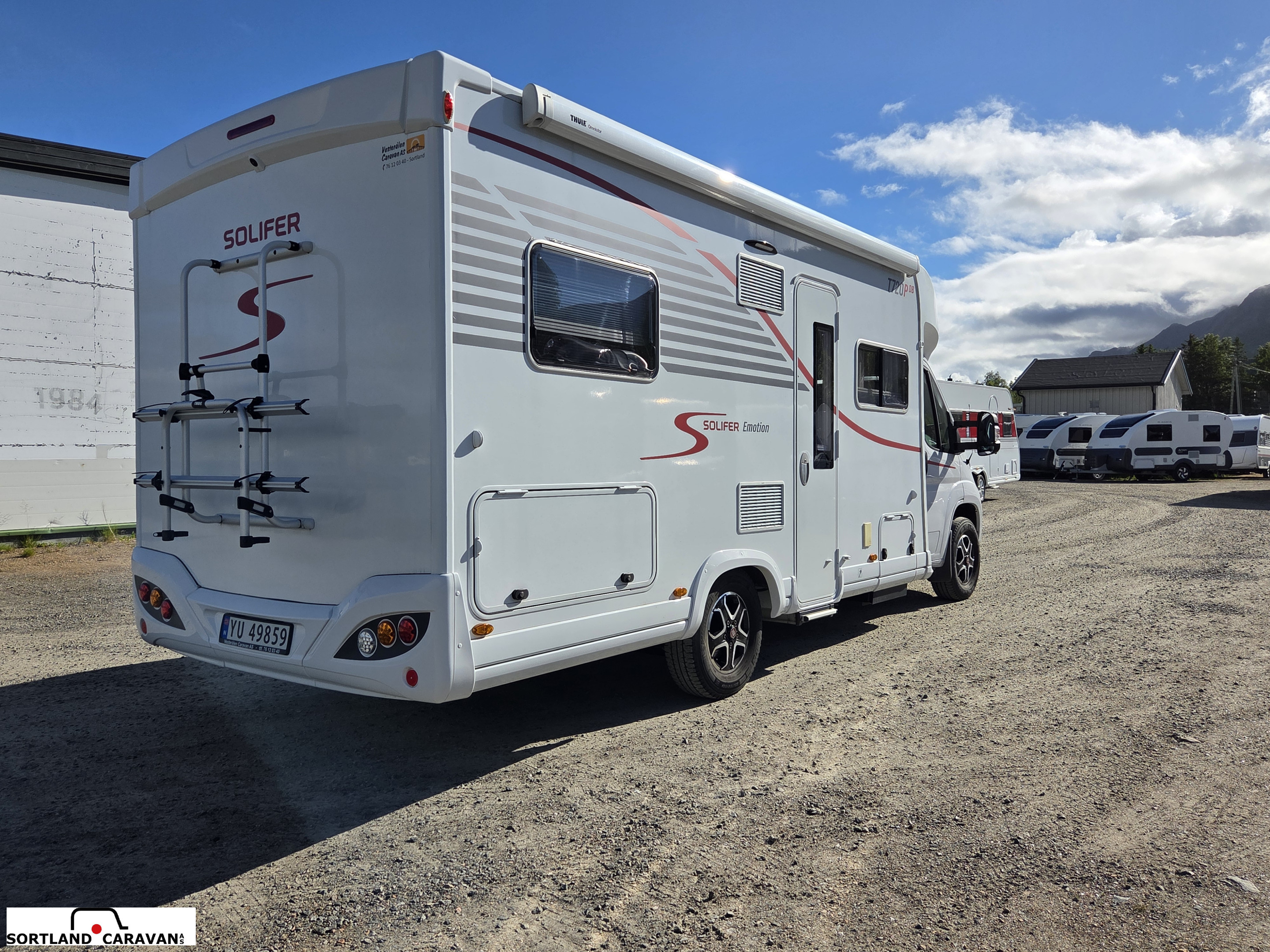 Solifer T720P/DB - Solifer
