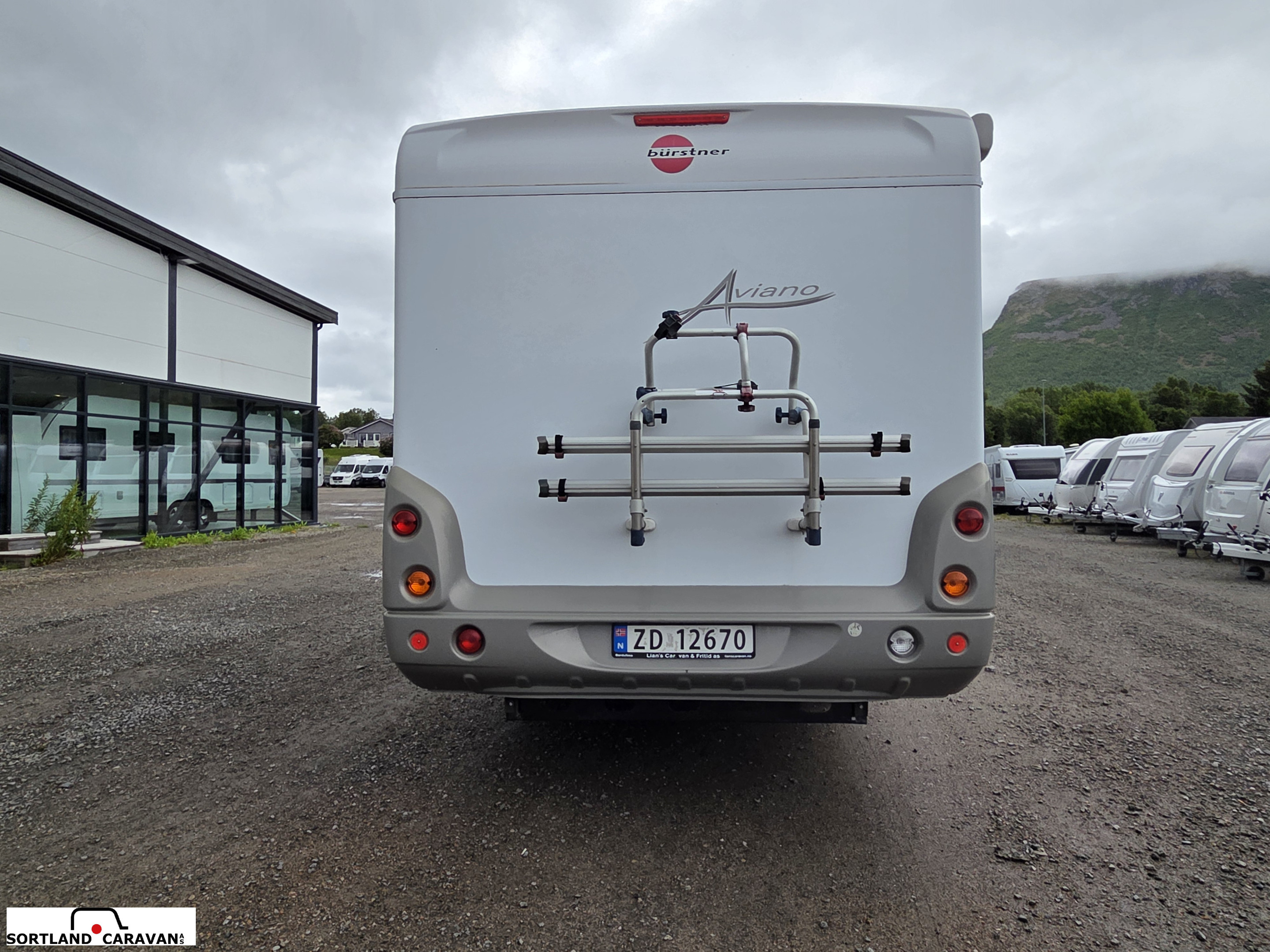 Bürstner I 684 AVIANO - Bürstner