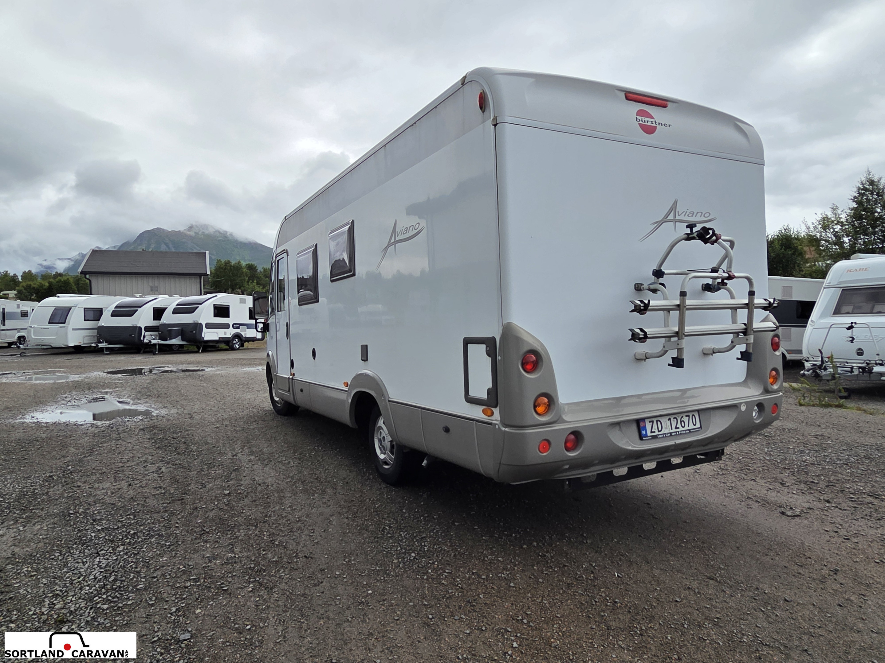 Bürstner I 684 AVIANO - Bürstner