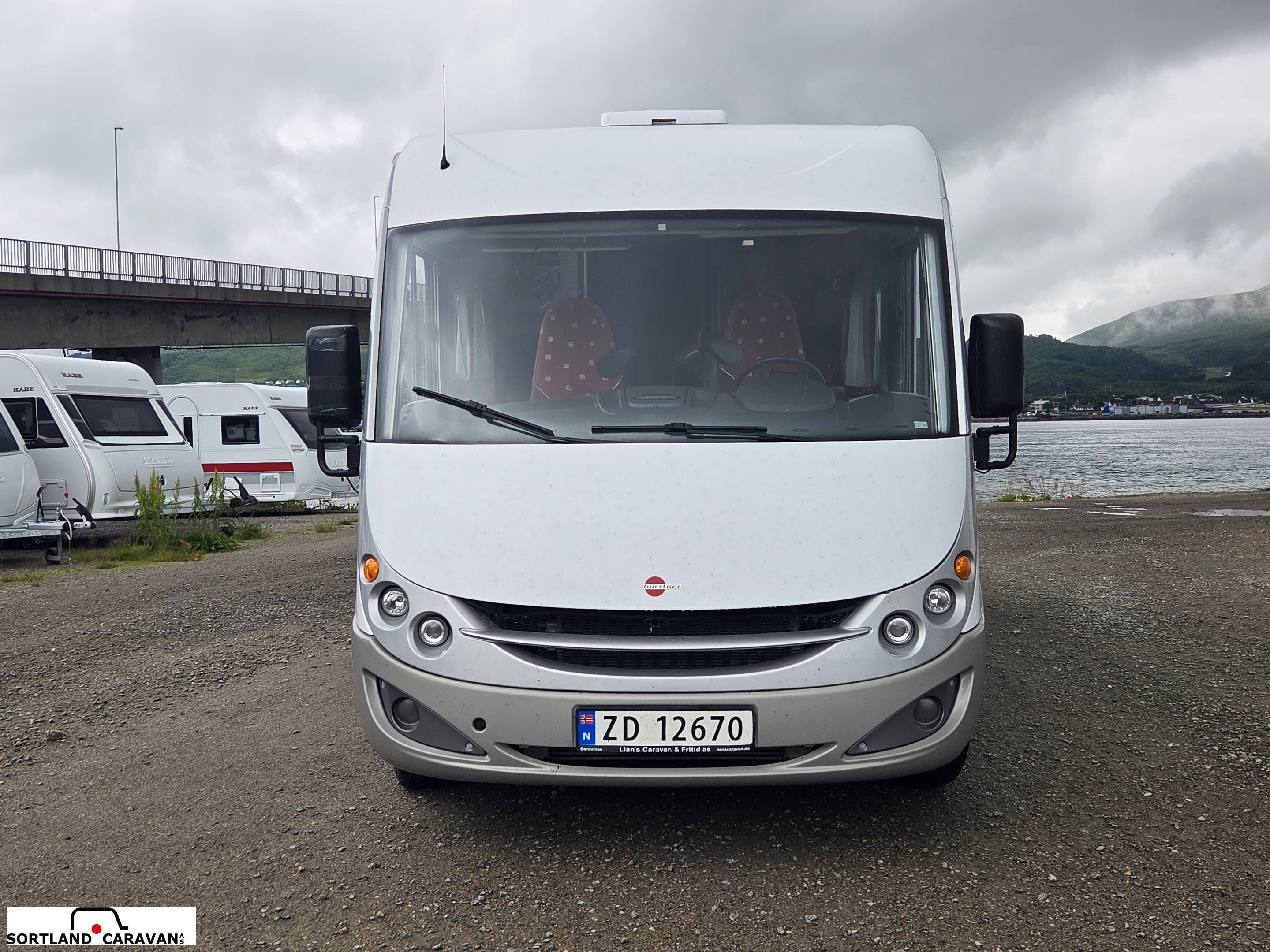 Bürstner I 684 AVIANO - Bürstner