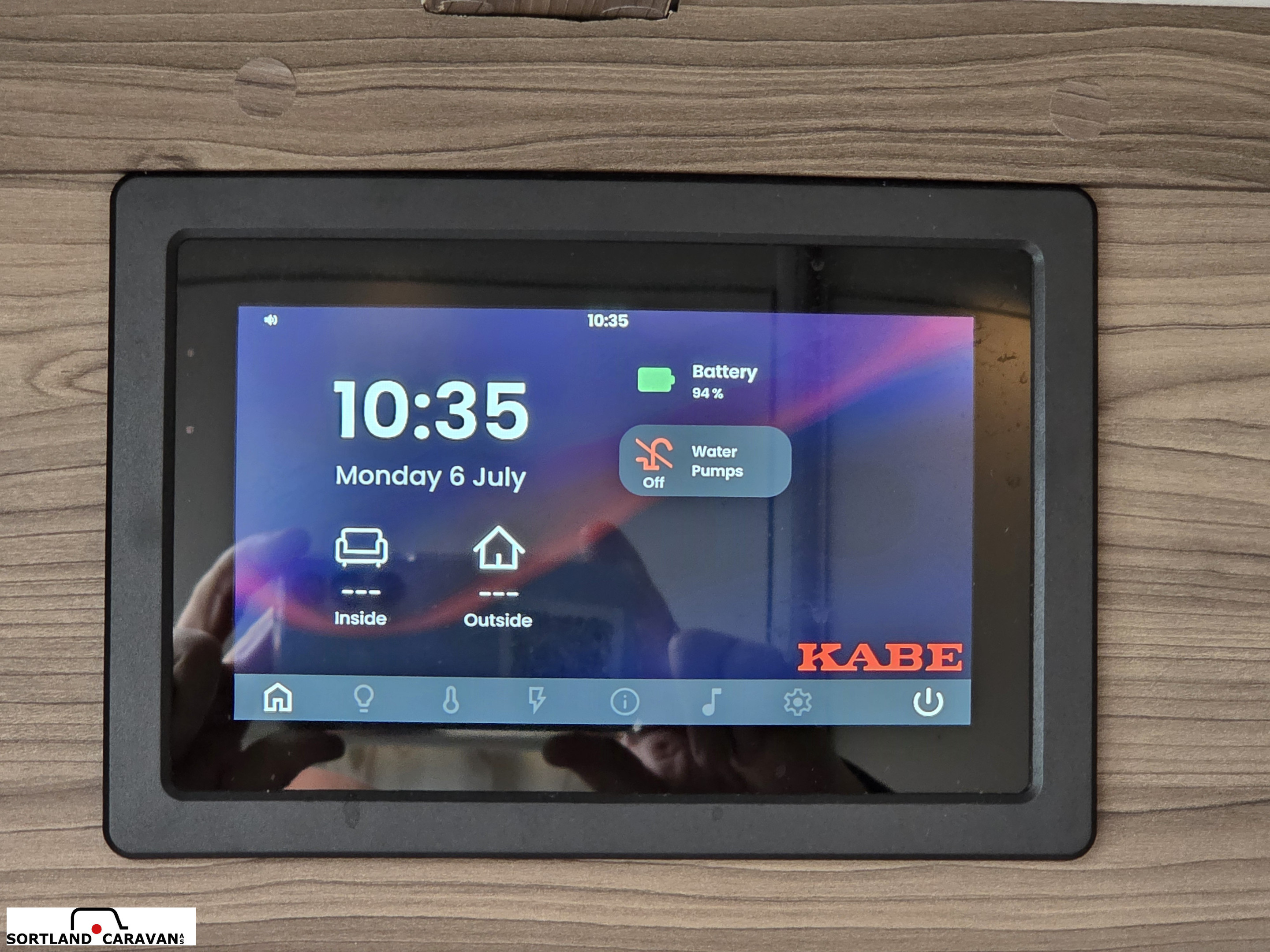 KABE TM NR750 LGB - KABE