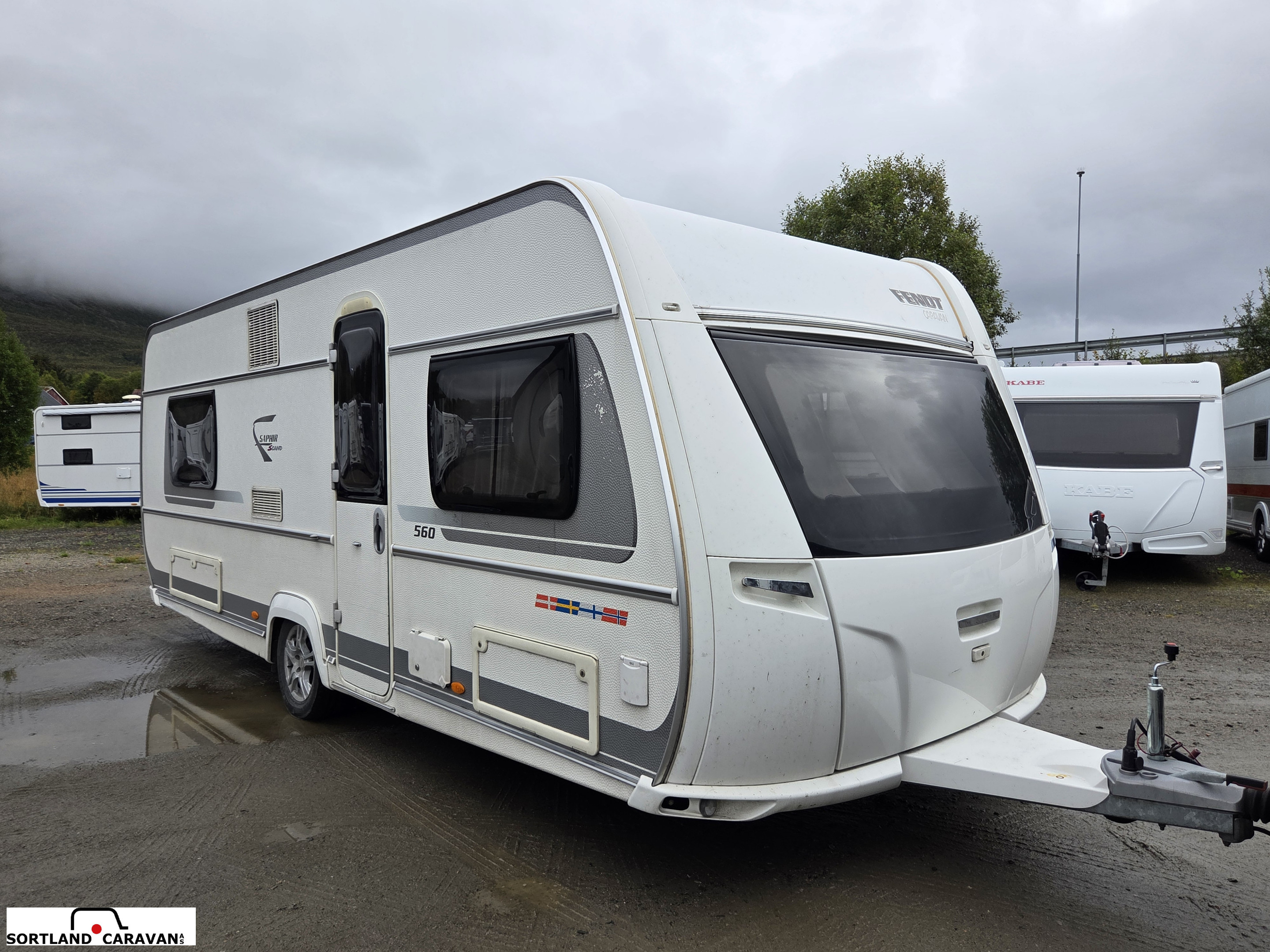 Saphir 560 Høst kampanje! - Fendt