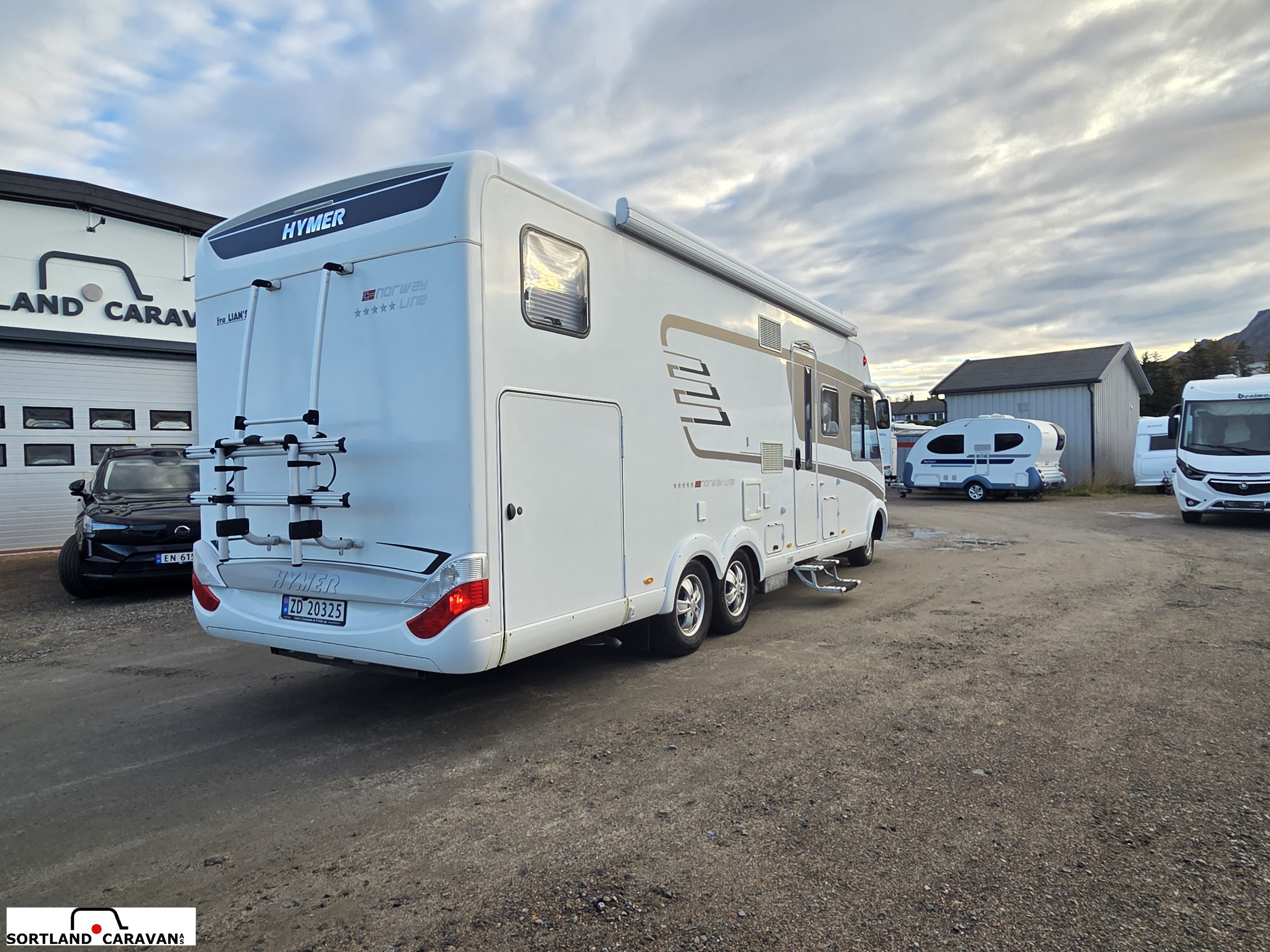 Hymer B 778 SL - Hymer