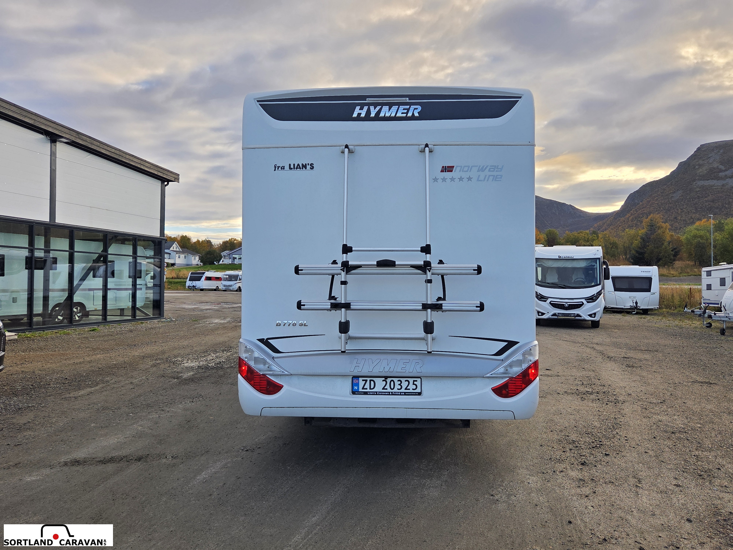 Hymer B 778 SL - Hymer