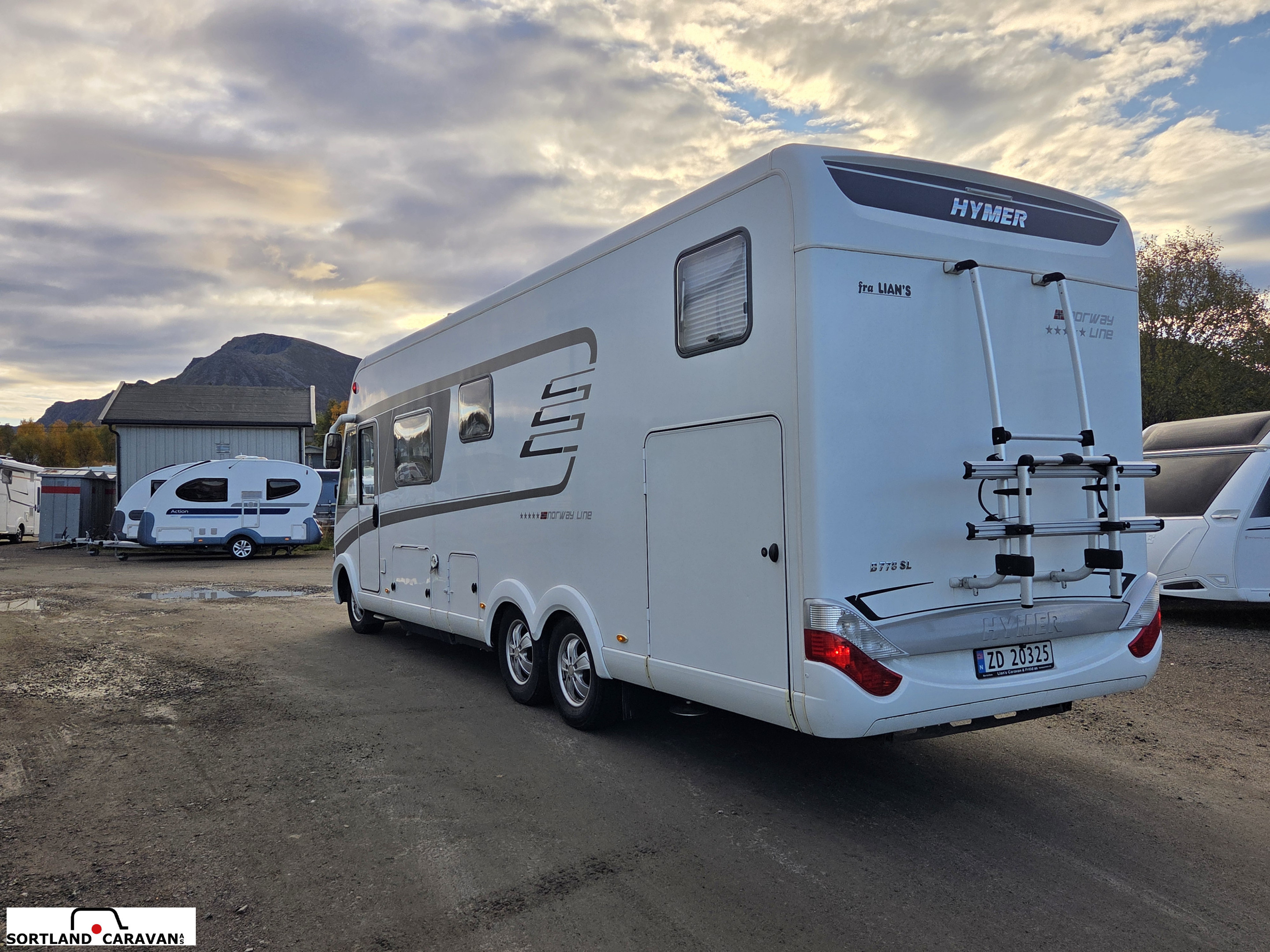 Hymer B 778 SL - Hymer