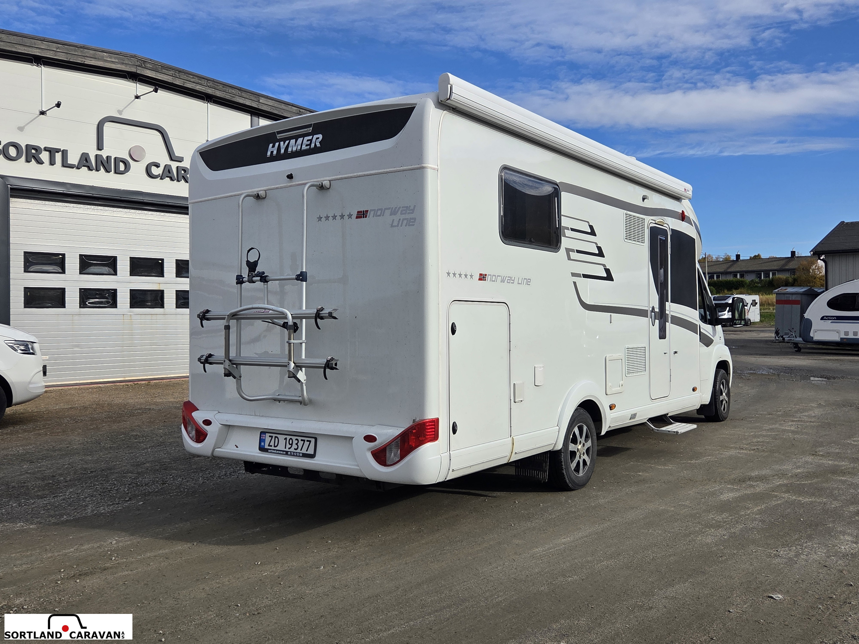 Hymer T 698 CL - Hymer