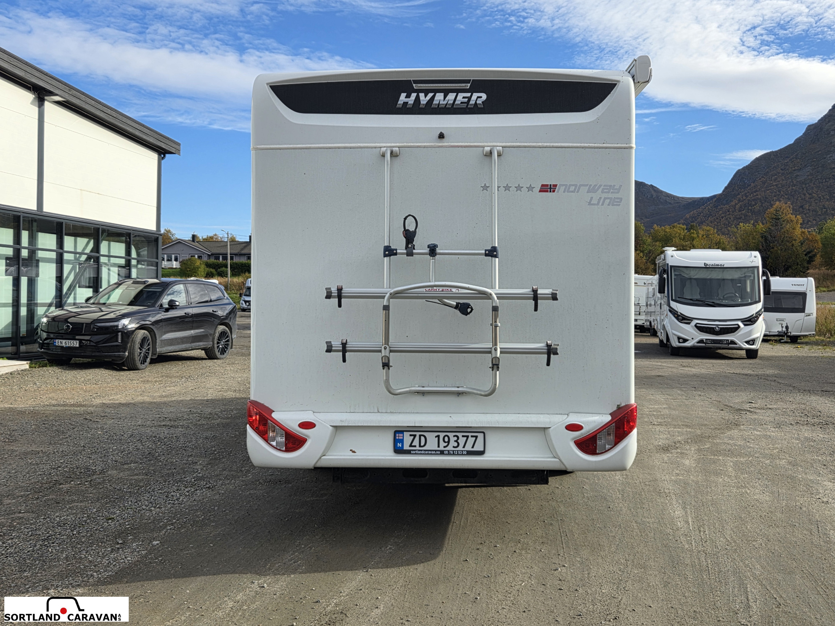 Hymer T 698 CL - Hymer