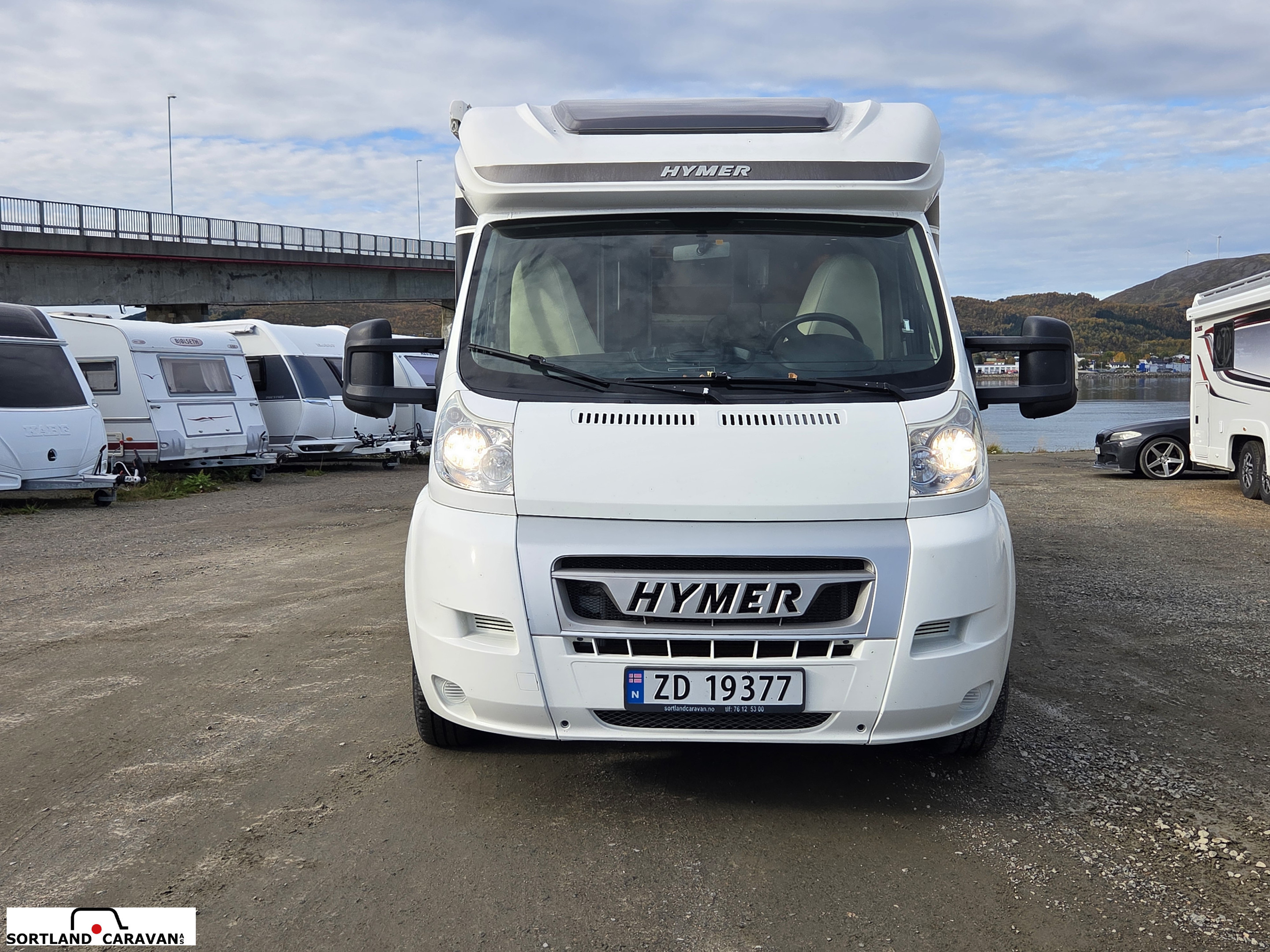 Hymer T 698 CL - Hymer