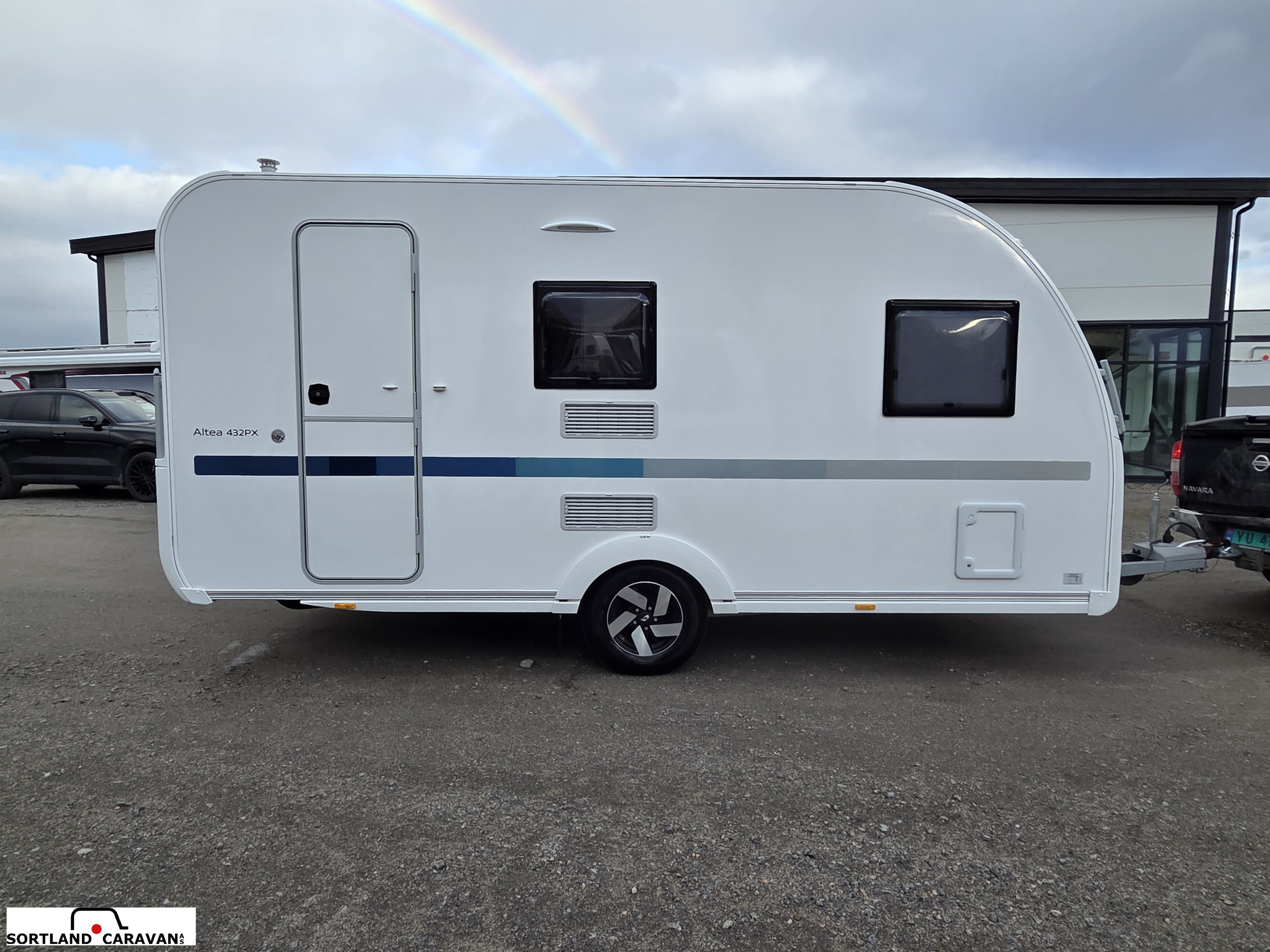 Adria Altea 432 PX Messe kampanje - Adria