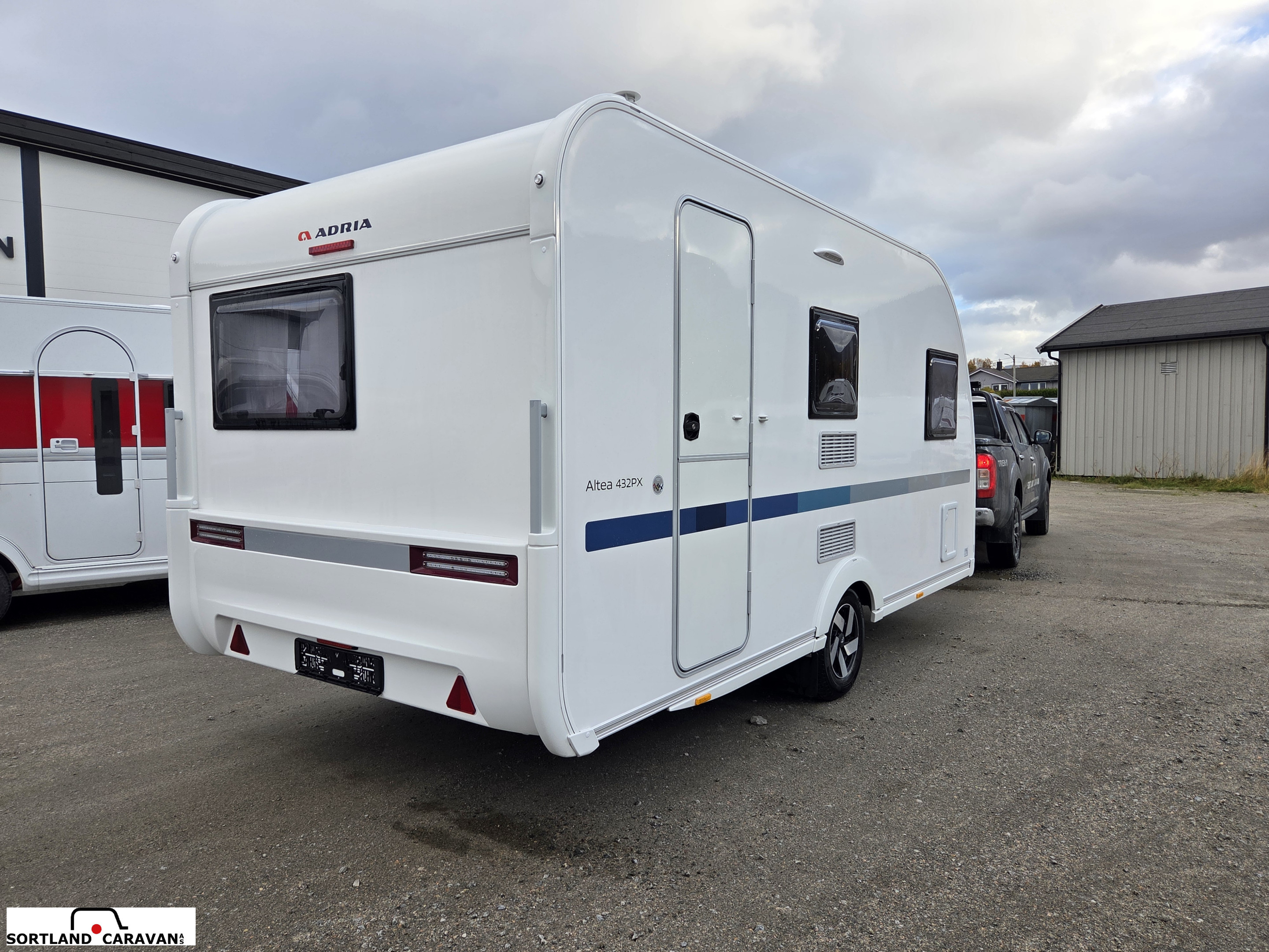 Adria Altea 432 PX Messe kampanje - Adria