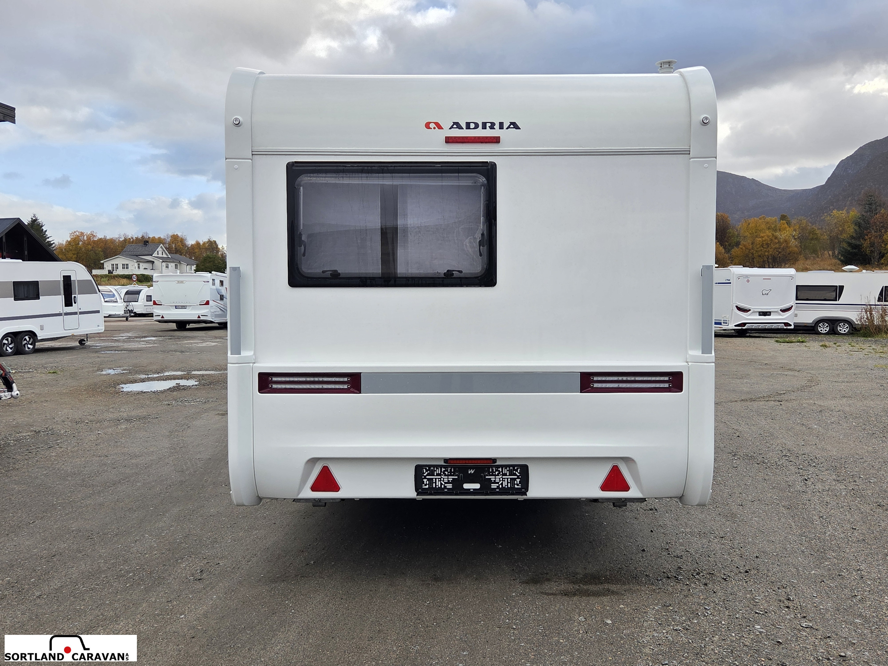 Adria Altea 432 PX Messe kampanje - Adria