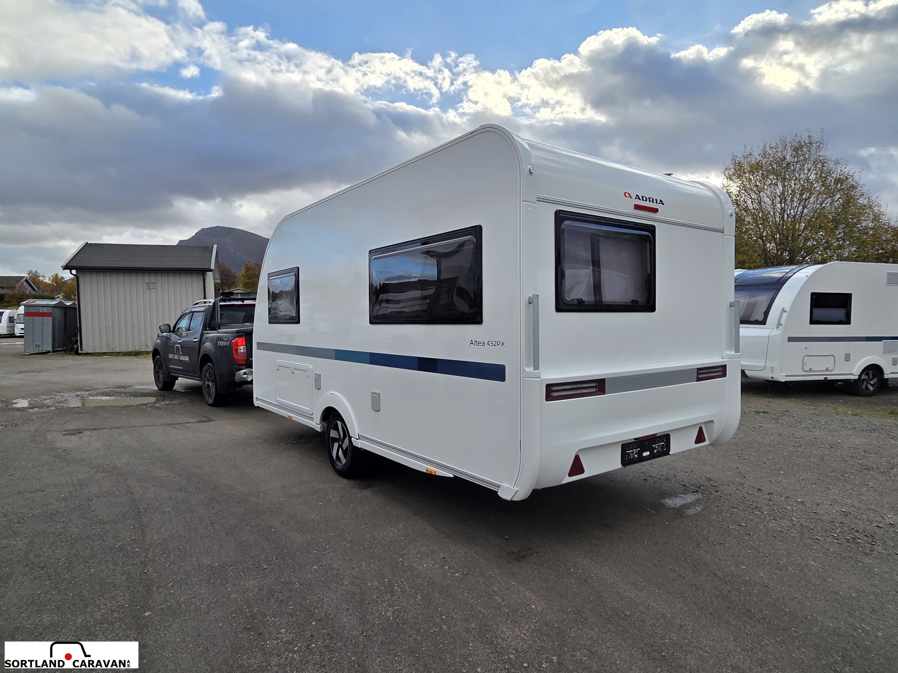 Adria Altea 432 PX Messe kampanje - Adria