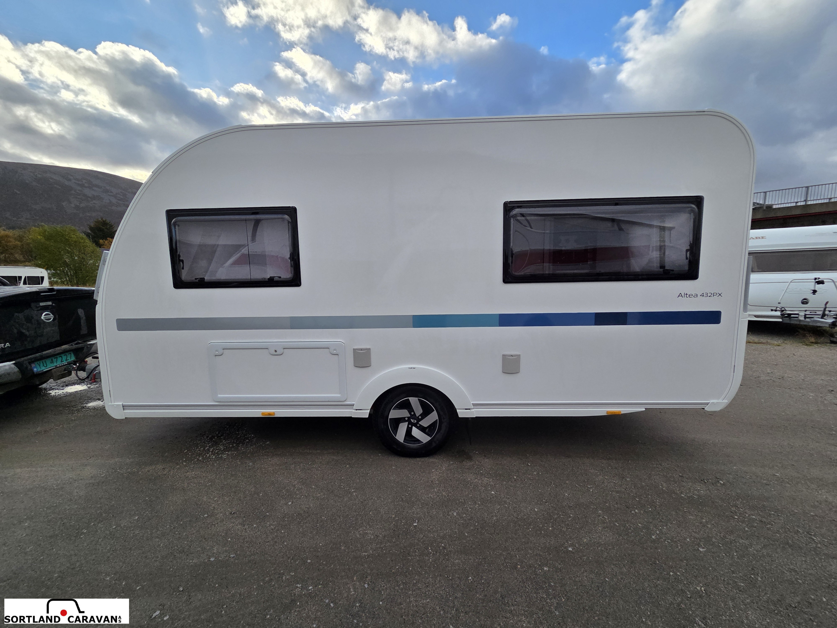 Adria Altea 432 PX Messe kampanje - Adria