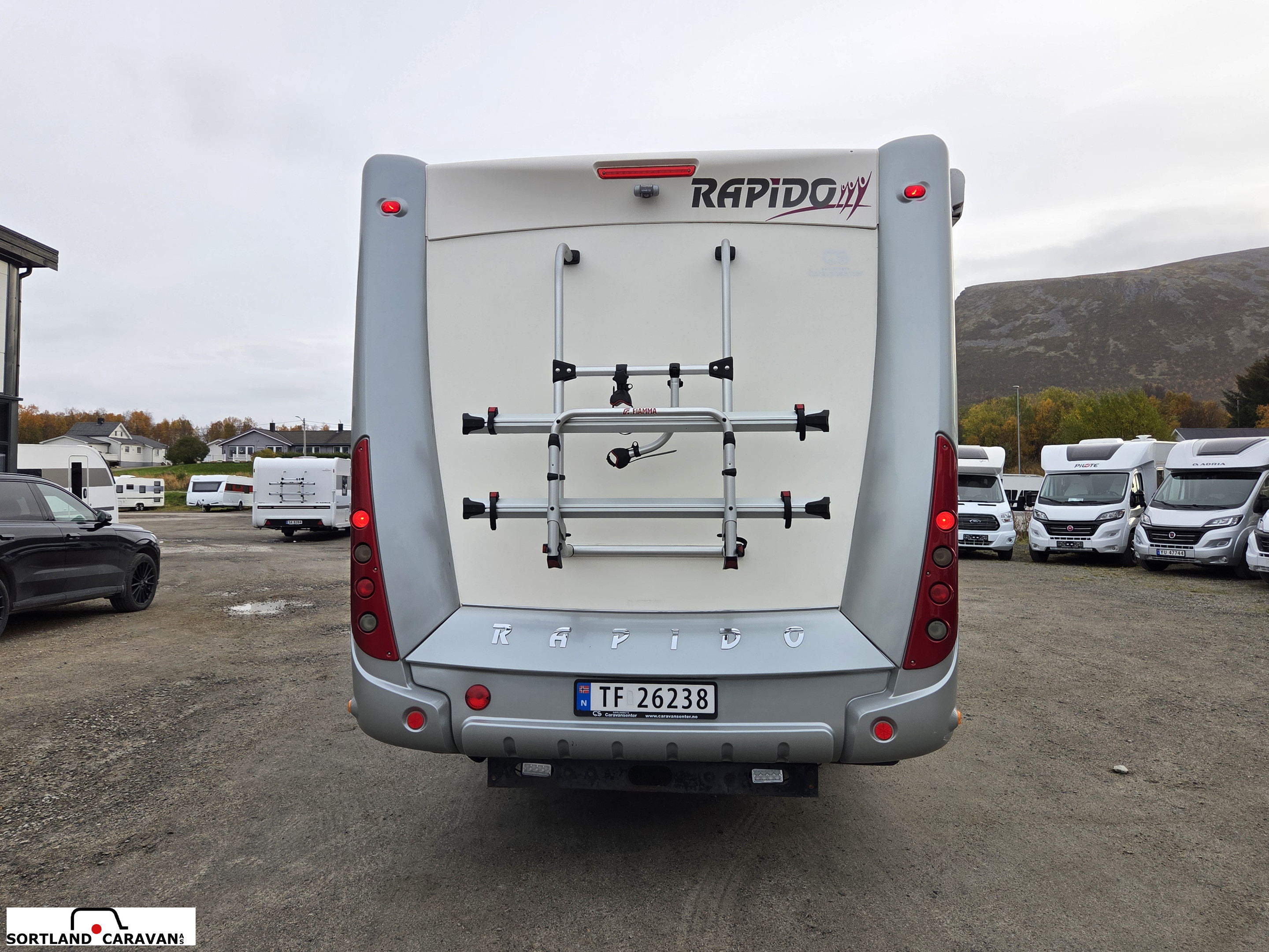 Rapido 9002DFH - Rapido