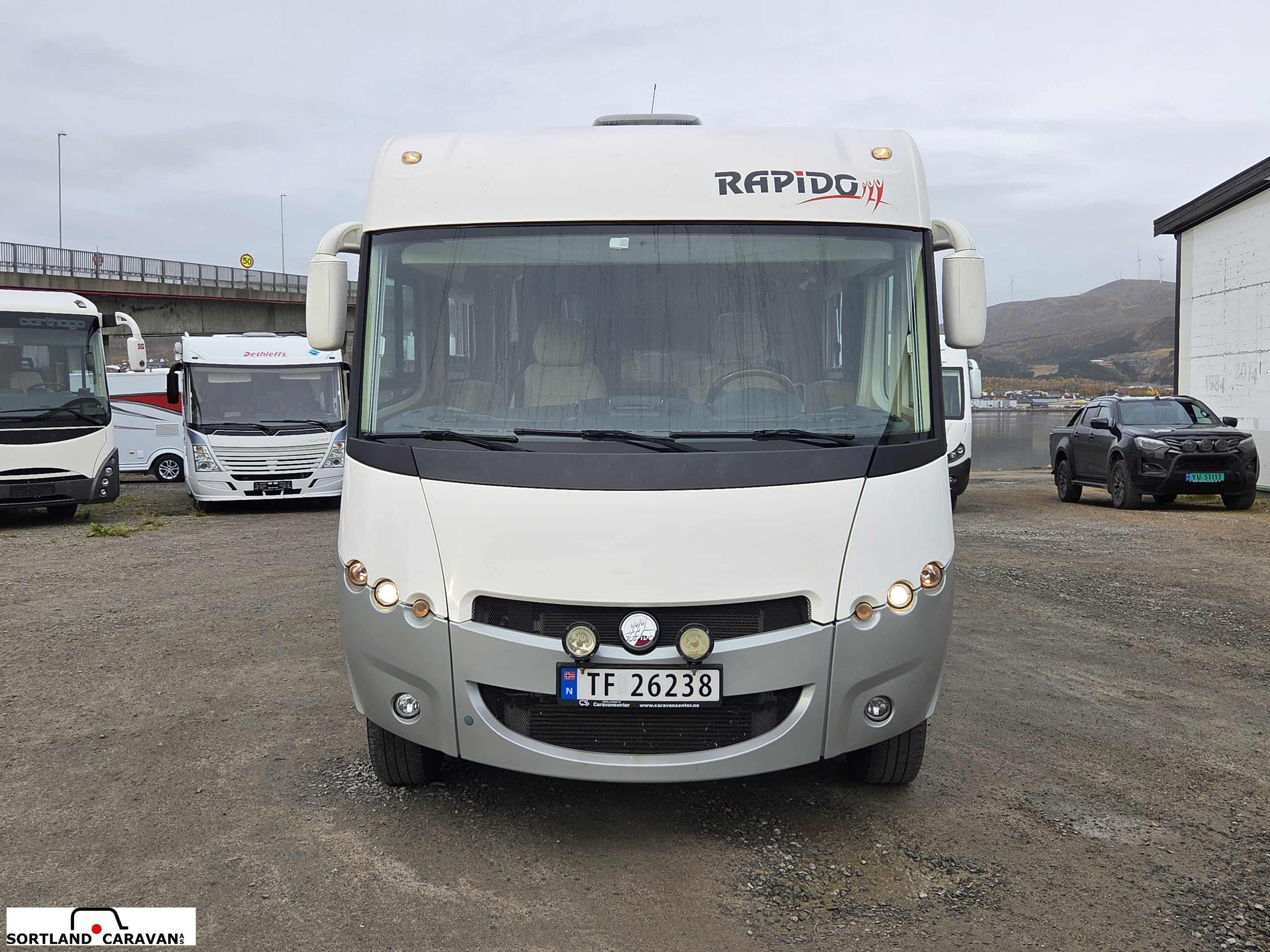 Rapido 9002DFH - Rapido