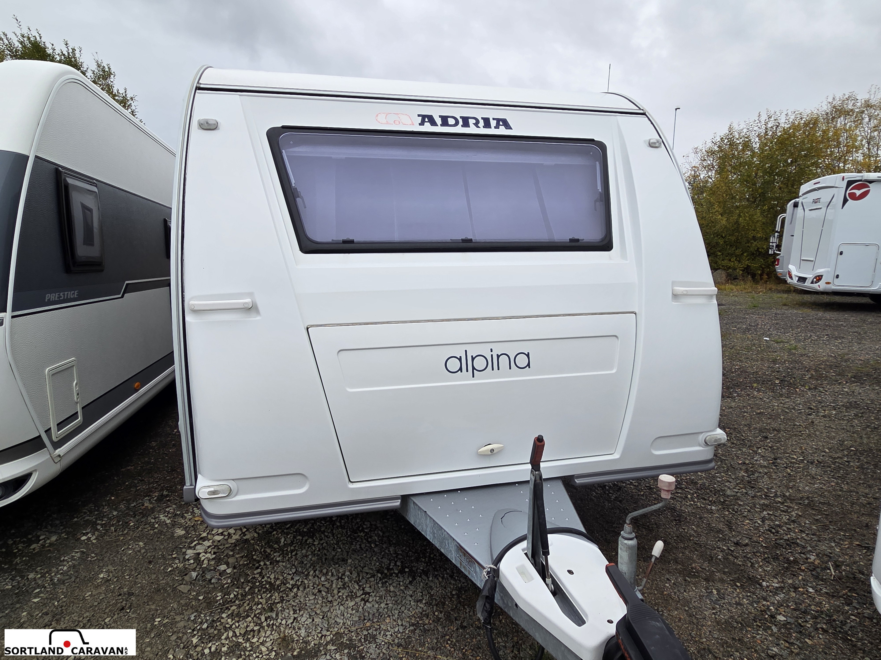 Adria ALPINA 743 UP - Adria