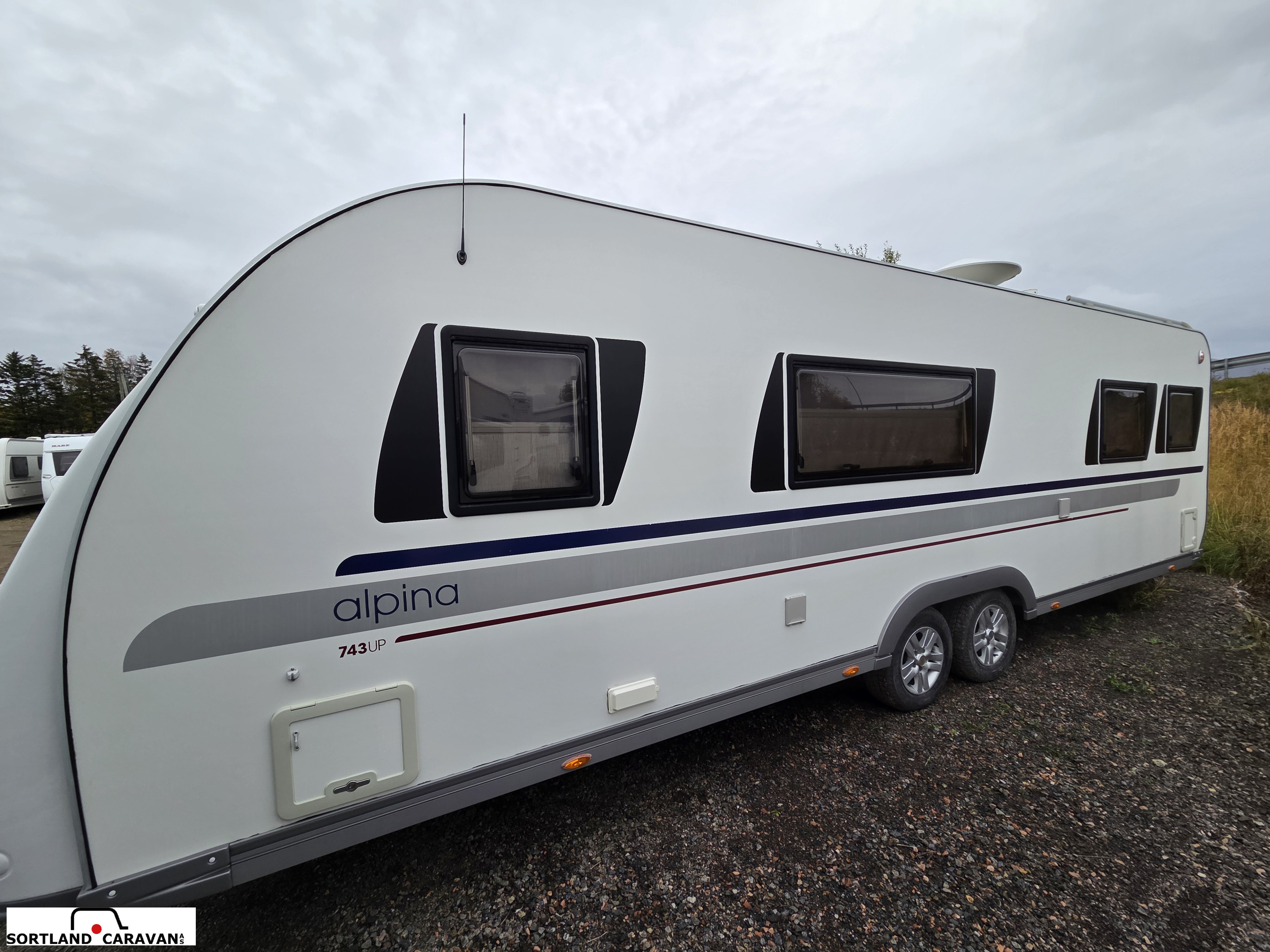 Adria ALPINA 743 UP - Adria
