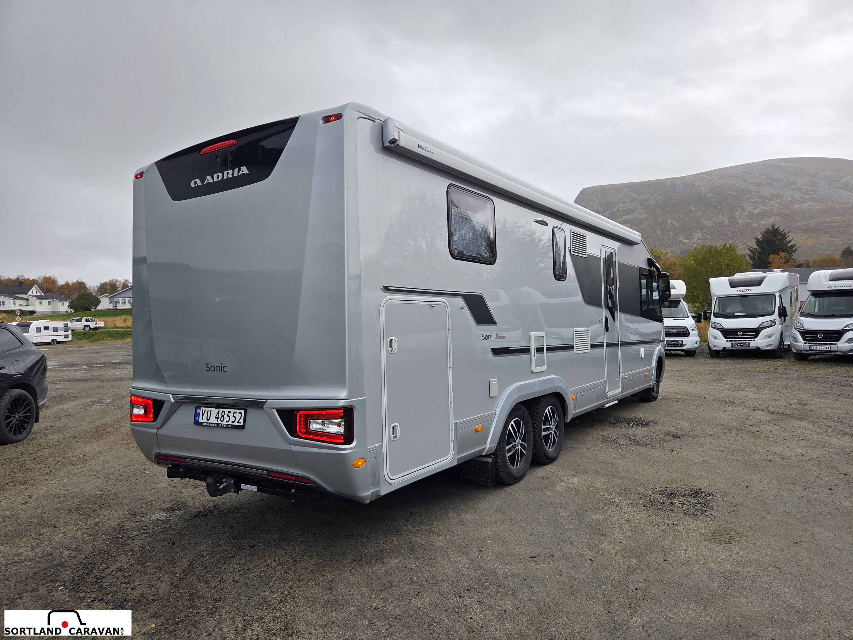 Adria sonic suprime I 810s - Adria