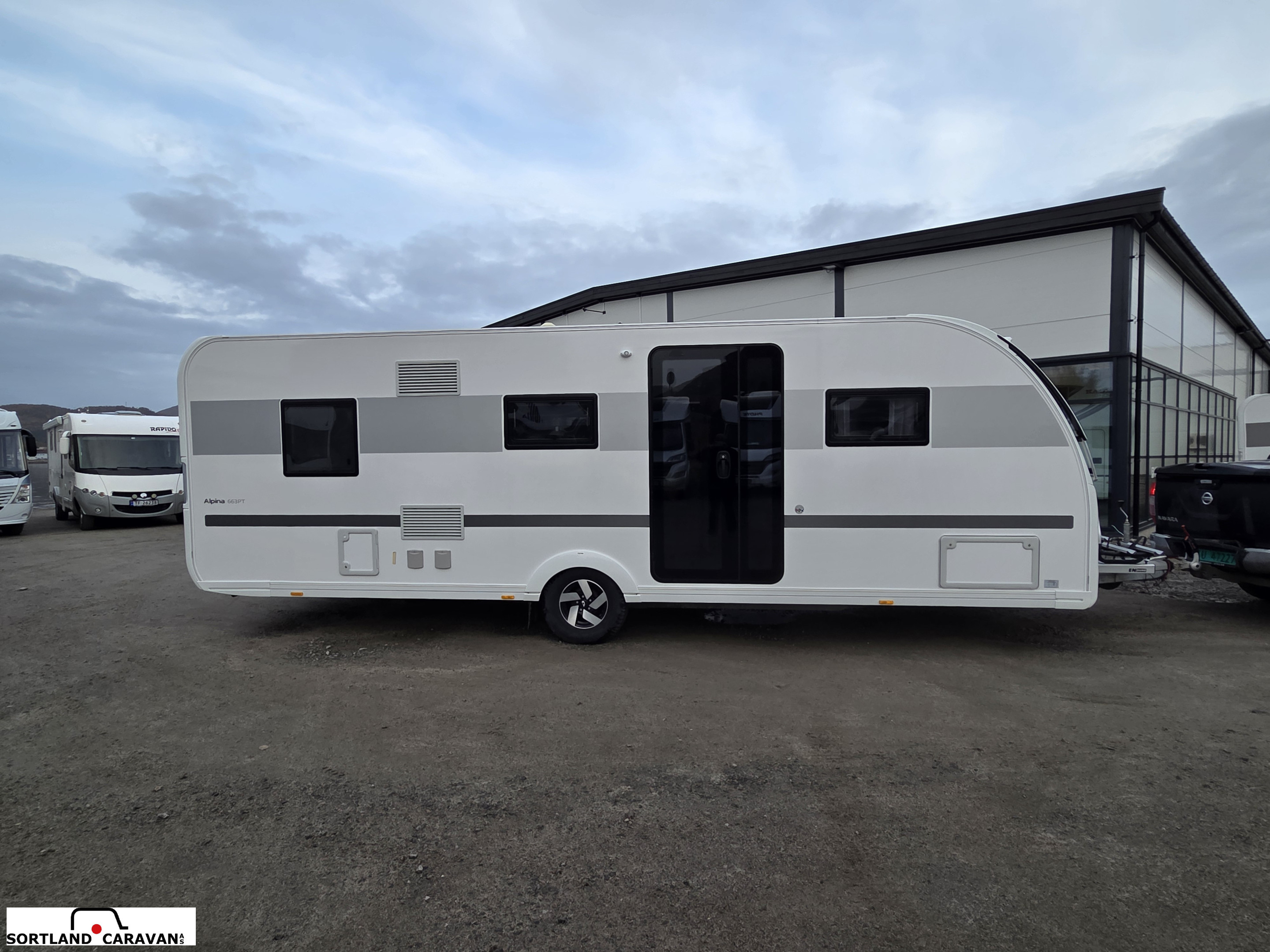 Adria Alpina 663 PT - Adria