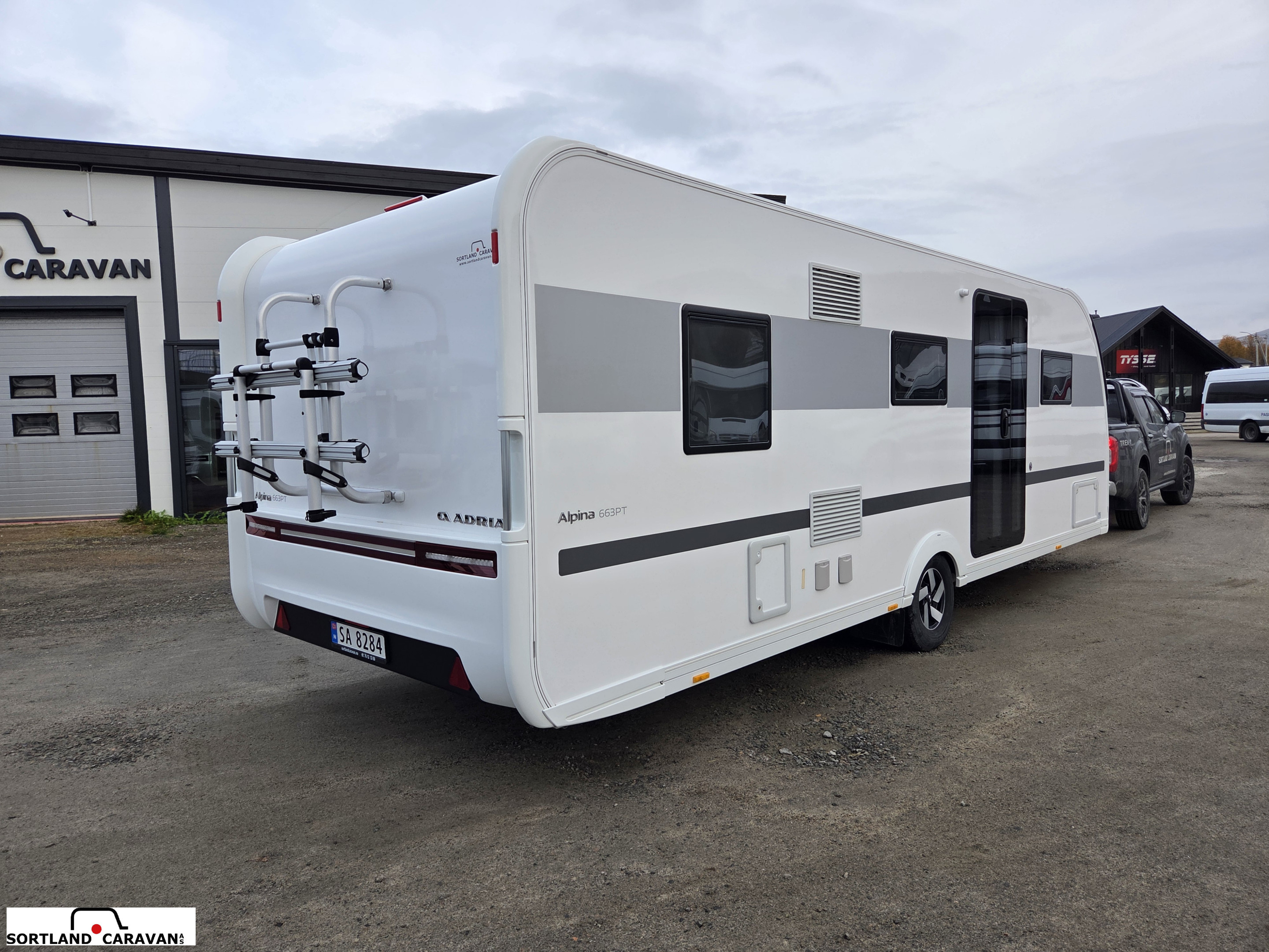 Adria Alpina 663 PT - Adria