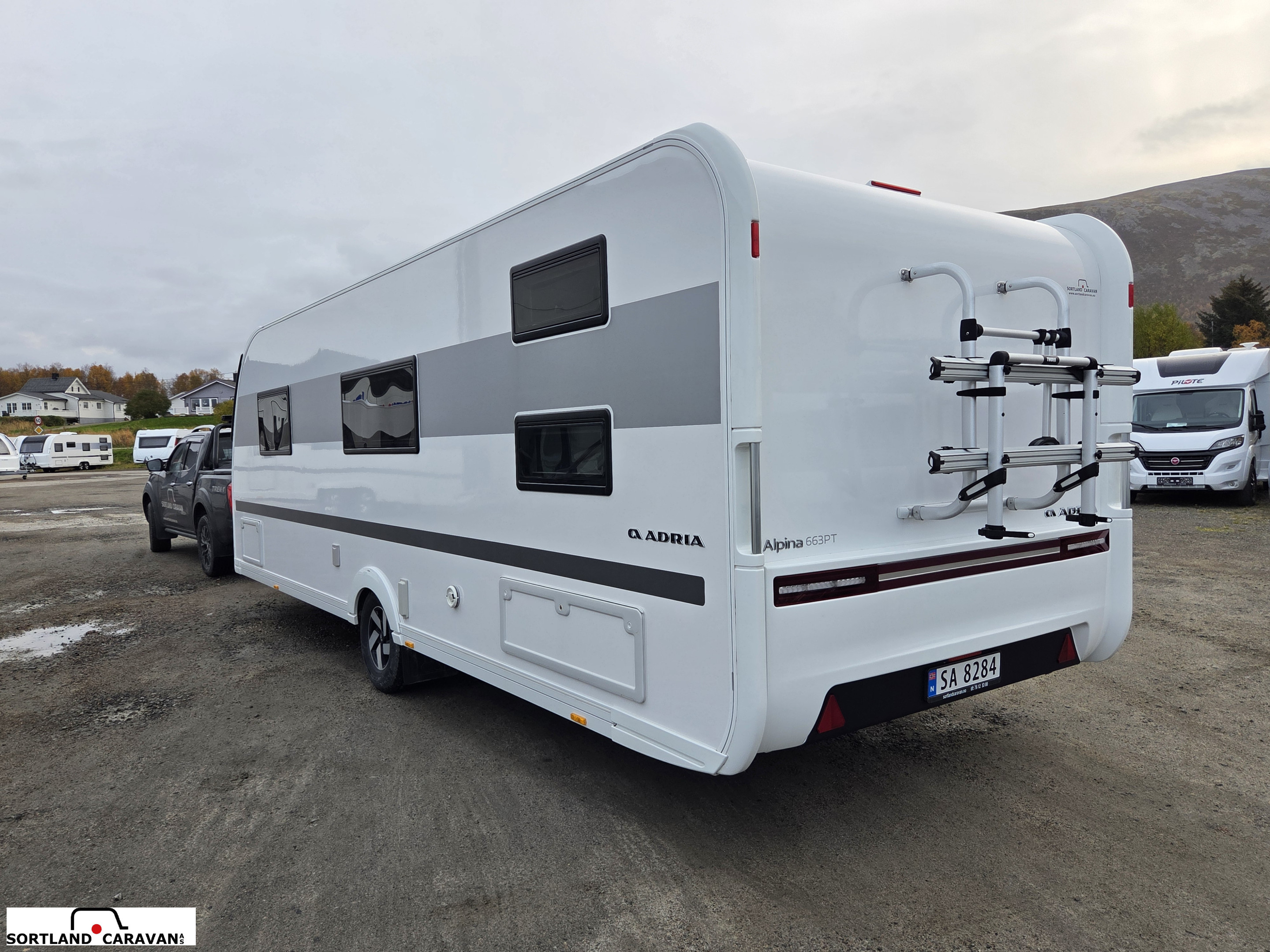 Adria Alpina 663 PT - Adria