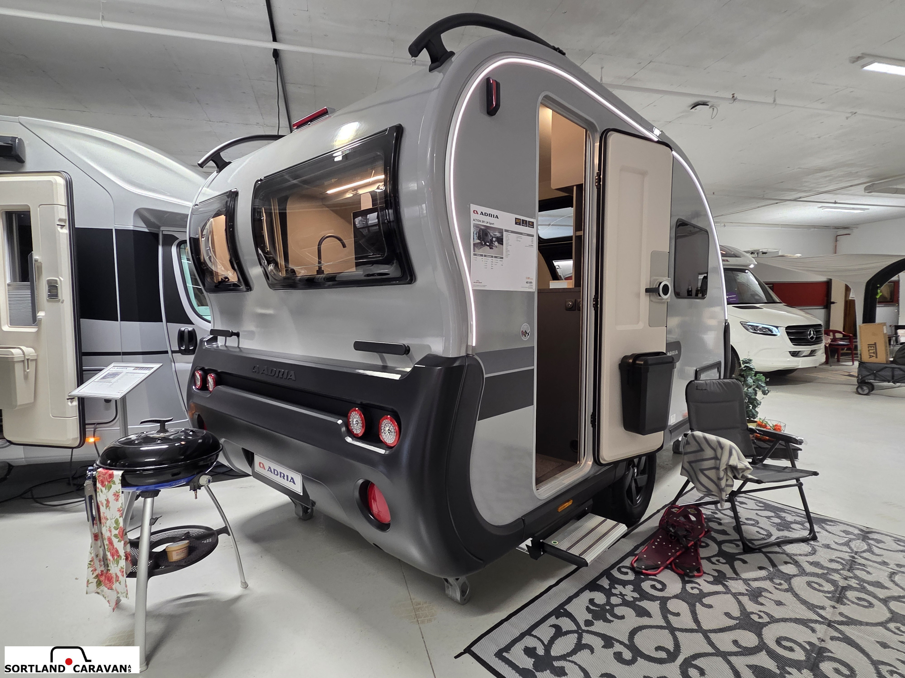 Adria ACTION 391 LH Sport - Adria