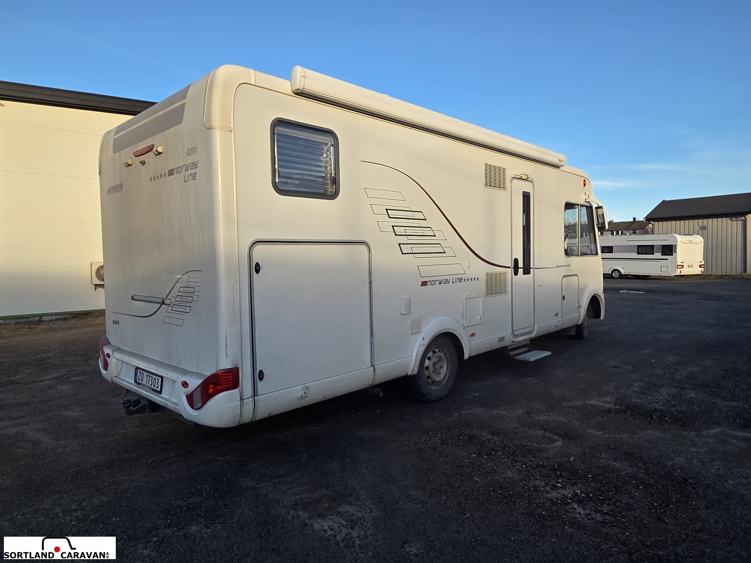 Hymer B 678 - Hymer