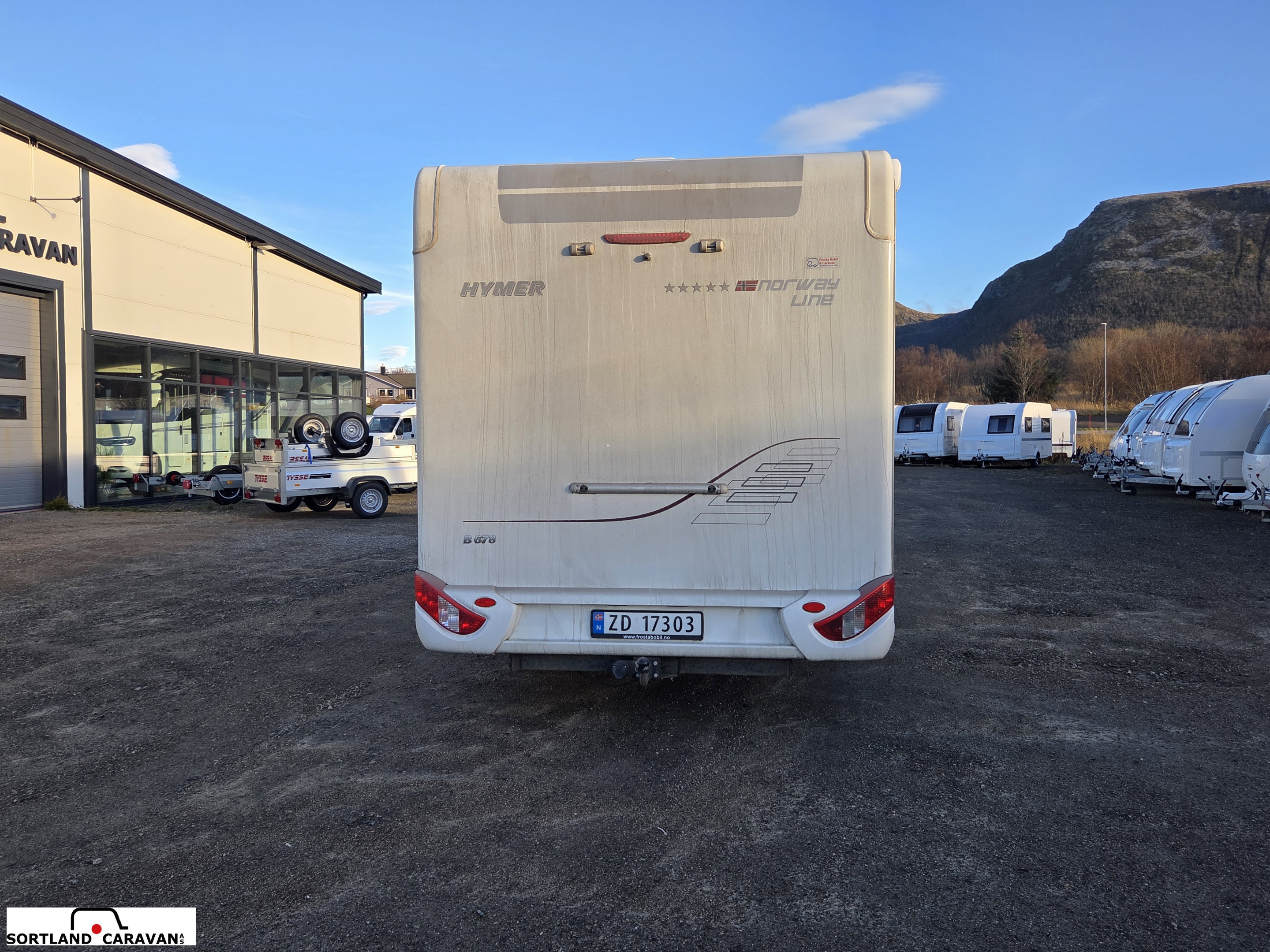 Hymer B 678 - Hymer