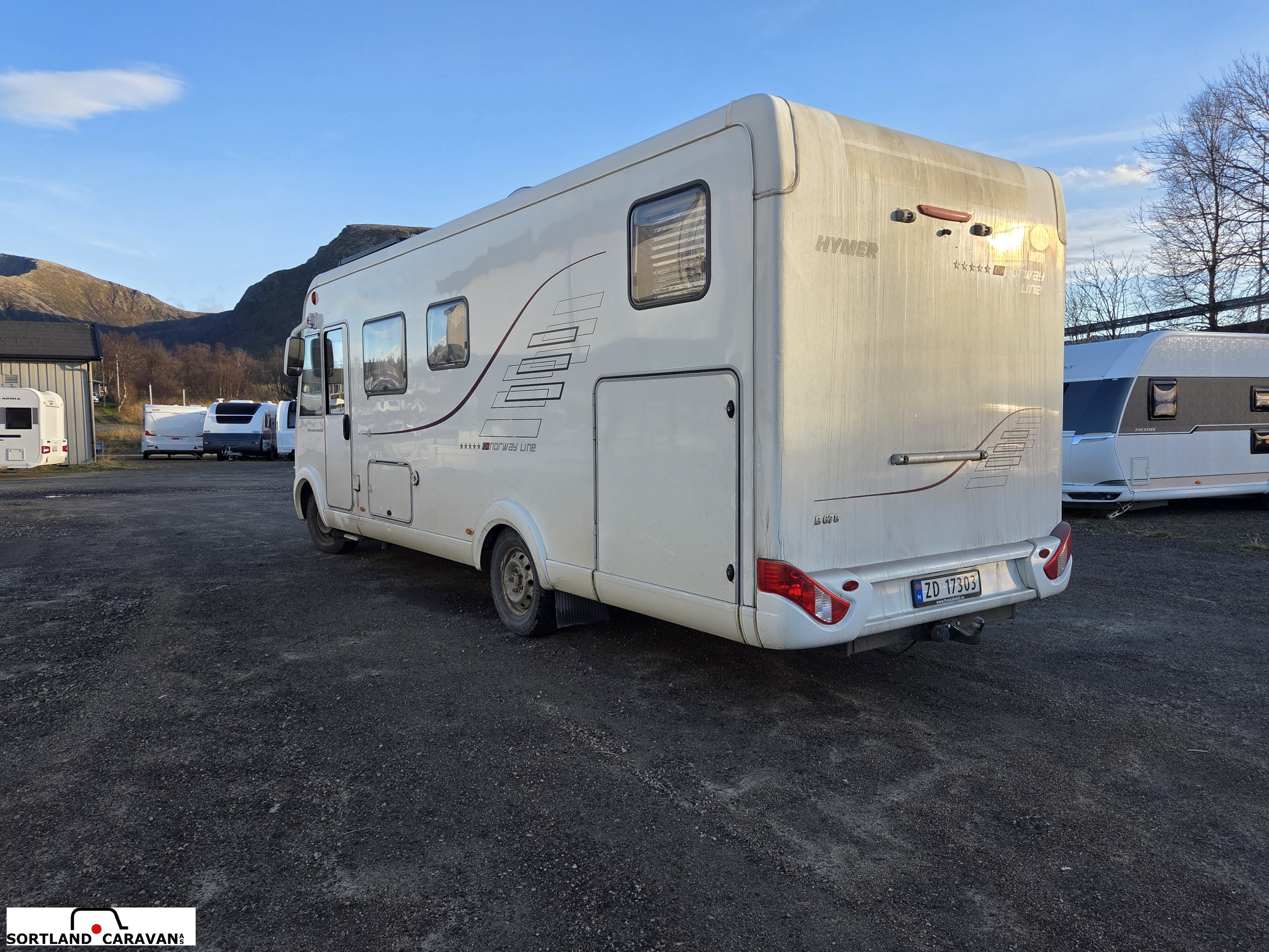 Hymer B 678 - Hymer