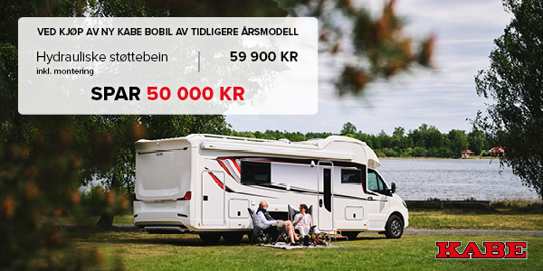 Kampanje på nye KABE! 